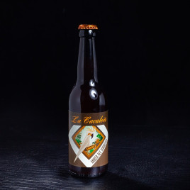 NSA - Bière ambrée La Cacatoès 33cl  NSA