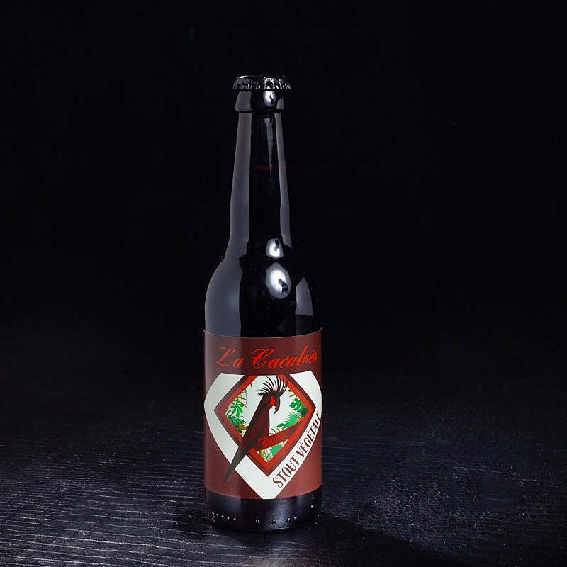 NSA - Bière brune La Cacatoès 33cl  NSA