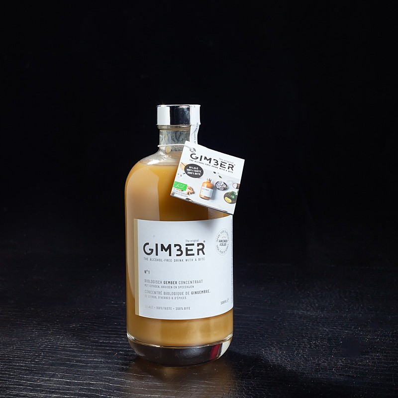 Gimber n°1 The Original The Alcohol-Free 50cl  Les boissons sans alcool