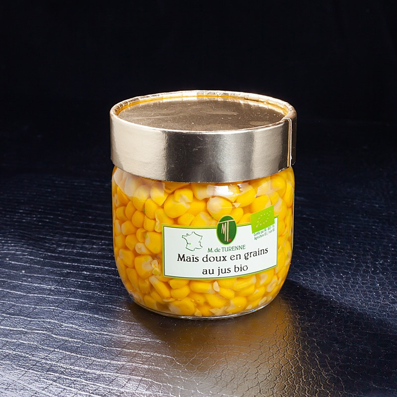 NPT - Maïs doux en grain bio Atelier Turenne 230g  A NE PAS TOUCHER