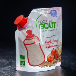NPT - Muesli fraise Good Goût  A NE PAS TOUCHER