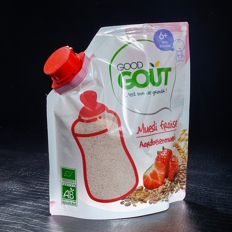 NPT - Muesli fraise Good Goût  A NE PAS TOUCHER