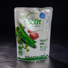 NPT - Petits pois et veau Good Goût  A NE PAS TOUCHER