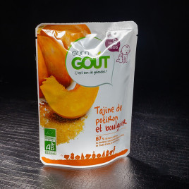 NPT - Tajine de potiron et boulgour Good Goût  A NE PAS TOUCHER