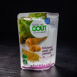 NPT - Artichauts panais pâtes parmesan Good Goût  A NE PAS TOUCHER