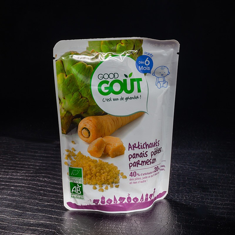 NPT - Artichauts panais pâtes parmesan Good Goût  A NE PAS TOUCHER