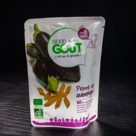 NPT - Penne aux aubergines Good Goût  A NE PAS TOUCHER