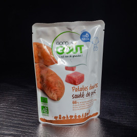 NPT - Patates douces sautée de porc Good Goût  A NE PAS TOUCHER