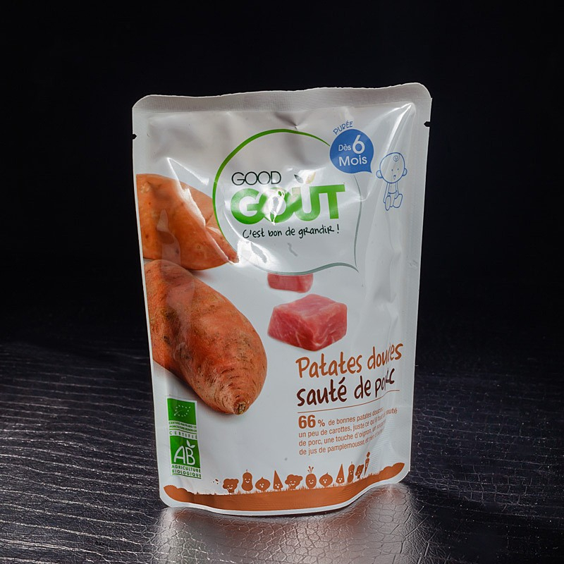 NPT - Patates douces sautée de porc Good Goût  A NE PAS TOUCHER