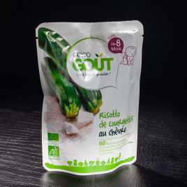 NPT - Risotto de courgettes au chèvre Good Goût  A NE PAS TOUCHER