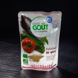 NPT - Ratatouille au quinoa Good Goût  A NE PAS TOUCHER