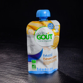 NPT - Brassé banane citron Good Goût  A NE PAS TOUCHER