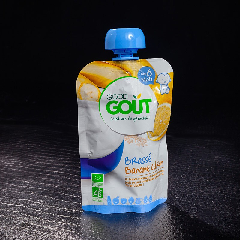 NPT - Brassé banane citron Good Goût  A NE PAS TOUCHER